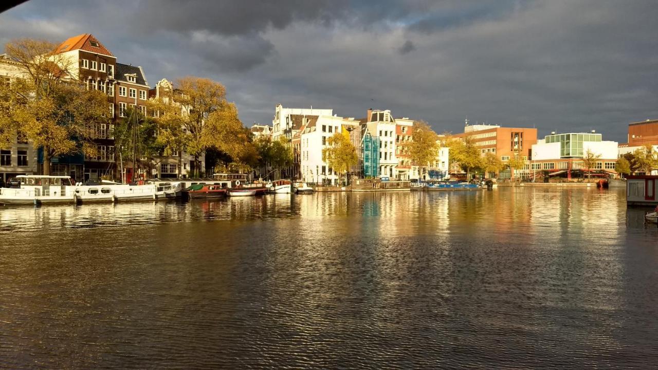 Rembrandt Square Boat Amesterdão Exterior foto
