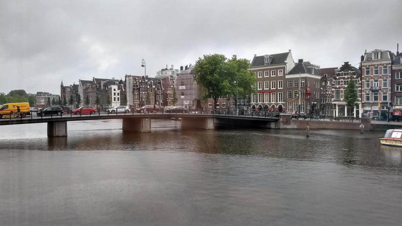 Rembrandt Square Boat Amesterdão Exterior foto