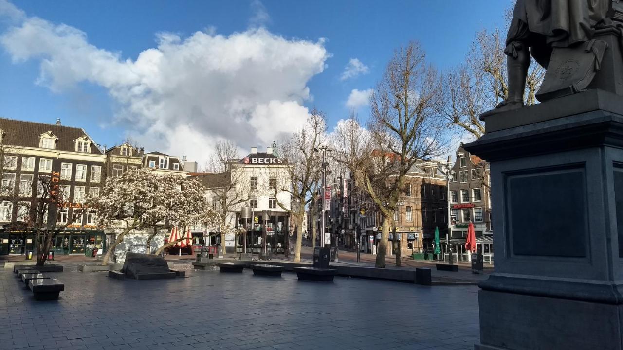 Rembrandt Square Boat Amesterdão Exterior foto